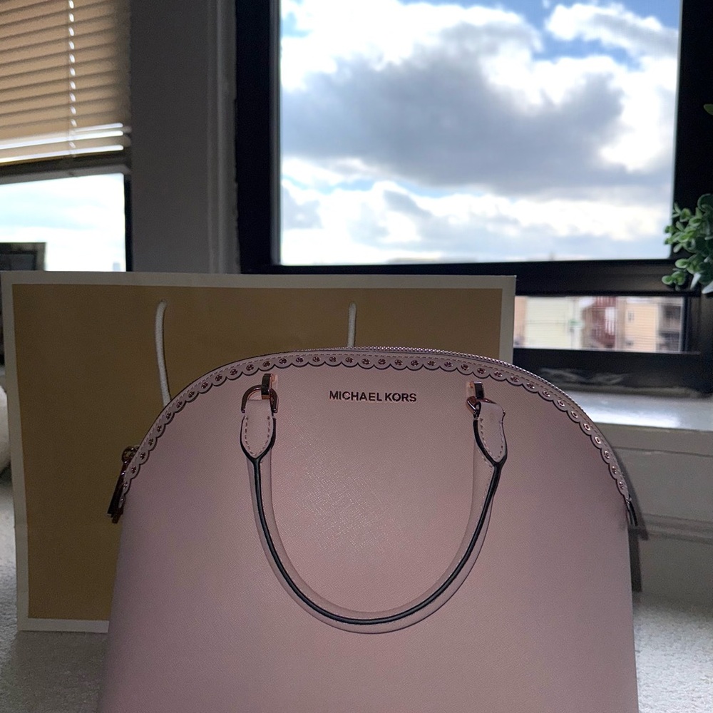 Michael Kors Pink Handbag